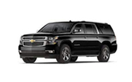 BLACK CHEVROLET SUBURBAN