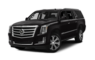 Black Cadillac Escalade